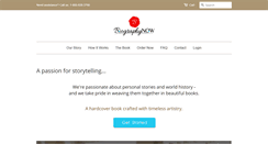 Desktop Screenshot of biographynow.com